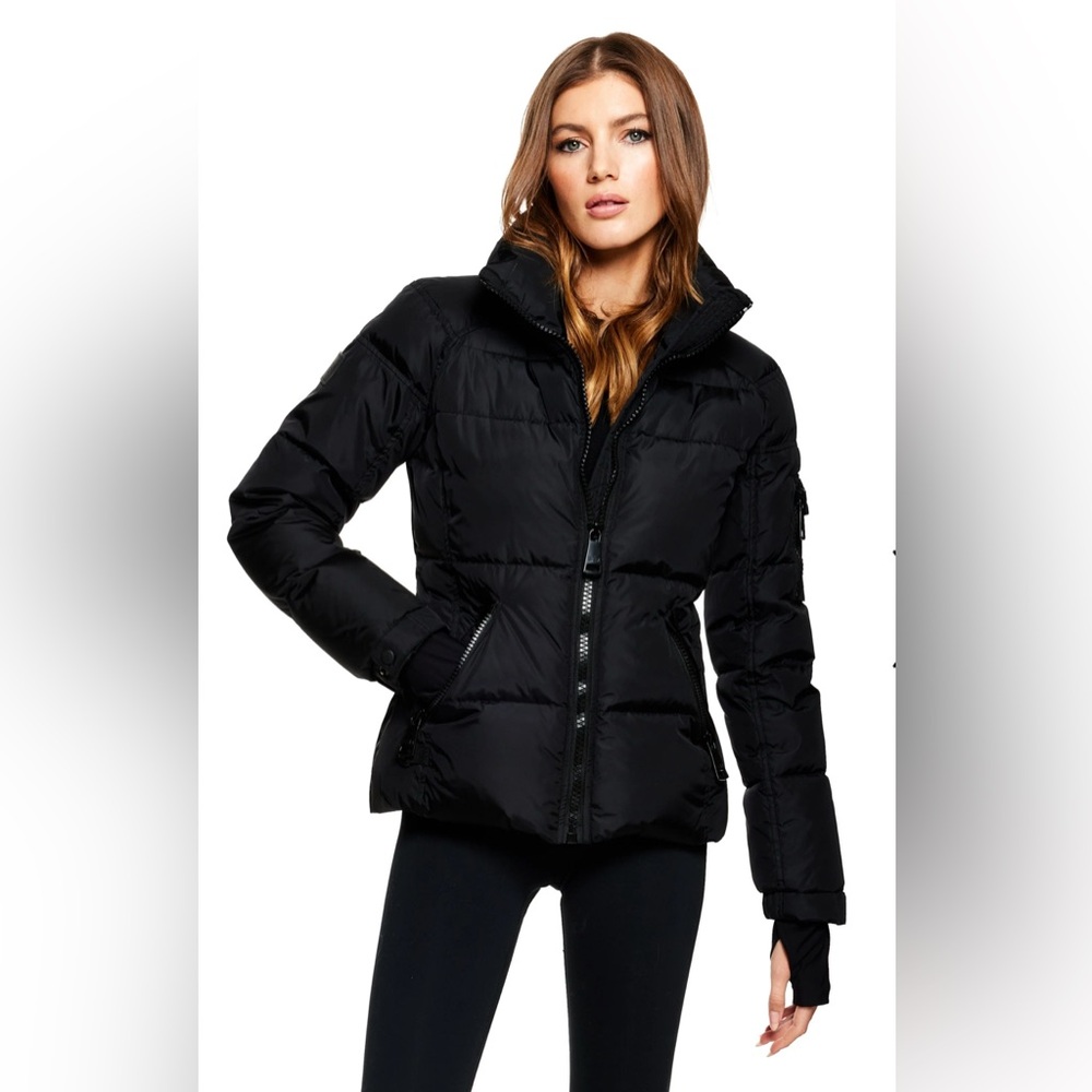 SAM. Black Puffer Jacket